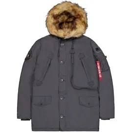 Alpha Industries Polar Jacket grau XL