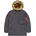 Jacket grau XL
