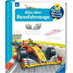 RAVENSBURGER 32937 Wieso? Weshalb? Warum? Alles über Rennfahrzeuge