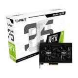 Palit GeForce RTX 3050 Dual NVIDIA 8 GB GDDR6 DVI, HDMI, DP (NE63050018P1-1070D)