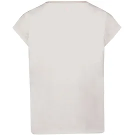 Cartoon Damen Rundhals-Shirt mit Placement 46, Patch Cream/Rosé - 46