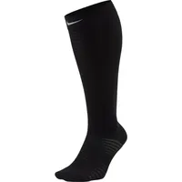 Nike Spark Lightweight Over-The-Calf-Kompressions-Laufsocken Black/Reflect Silver 48,5-50,5