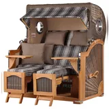 Mr. Deko Ammersee Grande XL Braun Komplettset