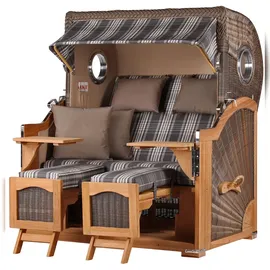 Mr. Deko Ammersee Grande XL Braun Komplettset