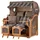 Mr. Deko Ammersee Grande XL Braun Komplettset
