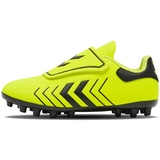 hummel HATTRICK MG JR Football Shoe, Safety Yellow, 35 EU