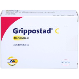 Orifarm GmbH Grippostad C Hartkapseln