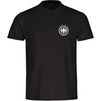 Multifanshop Herren T-Shirt - Germany - Adler Retro -