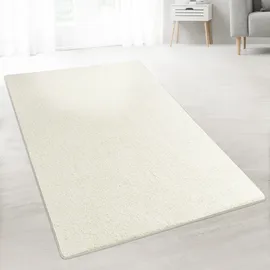Karat Barcelona Shaggyteppich 100 x 150 cm creme