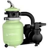 Miganeo Sandfilteranlage Dynamic 7000 Speed Clean grün | 6,3 m3/h Leistung