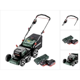 Metabo RM 36-18 LTX BL 46 inkl. 2 x 5,5 Ah