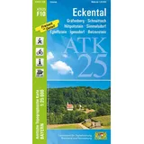 LDBV Bayern ATK25-F10 Eckental (Amtliche Topographische Karte 1:25000): Gräfenberg, Schnaittach, Hilpoltstein, Simmelsdorf, Egloffstein, Igensdorf, Betzenstein, ... Amtliche Topographische Karte 1:25000 Bayern)