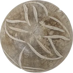 Norly 88 Dekoration 7,5 cm Kugel aus Mangoholz