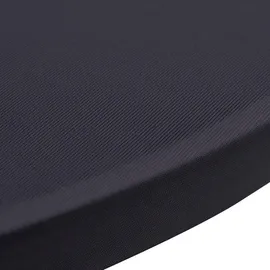 deluke Stehtischhusse AMAU Anthrazit Ø 70 cm 2er Set