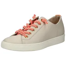 Paul Green Sneaker Low Beige/Orange Damen 37