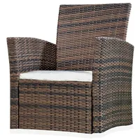 Melko Relaxsessel 62 x 78 x 65 cm braun