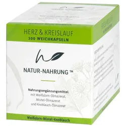 Natur-nahrung Herz & Kreislauf Weißd.+mistel+knobl