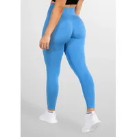 SMILODOX Leggings Amaze Scrunch Pro Blau BLAU S