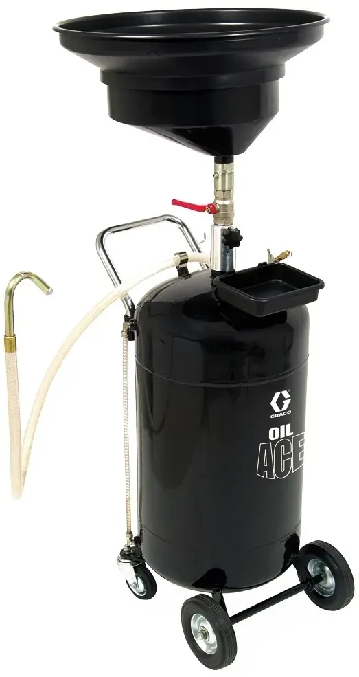 Graco Oil Ace Ölsammelsysteme Ölentsorger - Schwerkraft