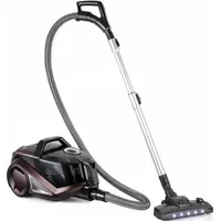 Fakir Filter Pro beutelloser Staubsauger rot