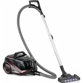 Fakir Filter Pro beutelloser Staubsauger rot