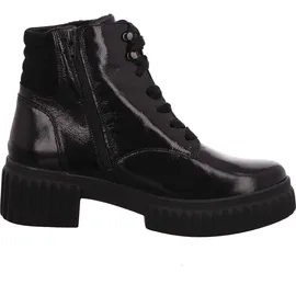 WALDLÄUFER Schnürstiefel H-NALA schwarz
