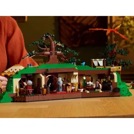 LEGO Icons Der Herr der Ringe: Das Auenland 10354