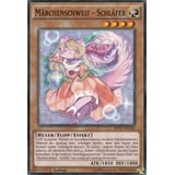 MP17-DE146 - Märchenschweif - Schläfer - Common - DE - im Set mit Ultrapro Toploader - Yugioh