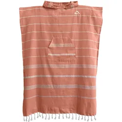 Poncho Handdoek Zomer 200 g/m2  - Zalm rosa 95-122cm 3-7J