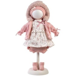 Llorens Puppenkleidung Kleiderset Streublümchen, 38-40 cm