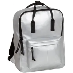 Mart - Chicago Rucksack silber metallic