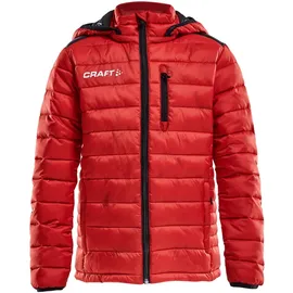 Craft Isolate Steppjacke Kinder 1430 bright red 134/140