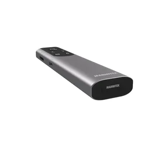 MARMITEK WPR-400 Präsentationsfernbedienung, Air-Maus Funktion, Zoom, 30 Meter Reichweite, USB-Empfänger, Ideal für Präsentationen