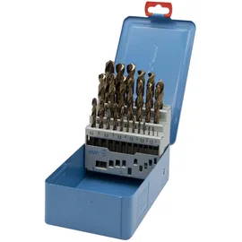 PTG Spiralbohrer-Satz D338N gesch. 1-13,0 mm HSSCo 25tlg.