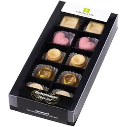 Greendoor Geschenk Set XL Badepralinen gemischt 100 g