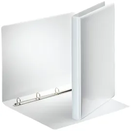 Esselte Ringbuch Praesentation, mit Taschen, A4, 4 Ringe 16 mm, weiss