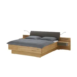 Wohnwert Bettanlage   ¦ holzfarben