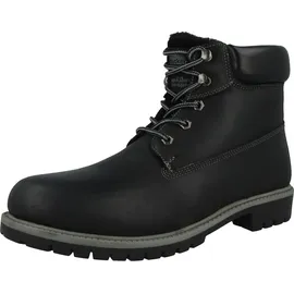 Dockers Schnürstiefel Herren Schwarz 41