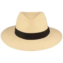 Breiter Panamahut beige S