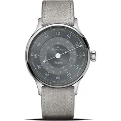 Meistersinger Klassik Plus Pangaea Day Date 365" PDD365927" - grau - 40mm