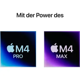 Apple Notebook "MacBook Pro 16''", schwarz, 64 GB RAM 1000 GB SSD, M4 Max,macOS, Notebooks