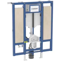 Geberit Duofix Element für Wand-WC 112 cm mit Sigma UP-Spülkasten 12 cm, barrierefrei, Stütz/Haltegriffe