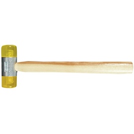 fortis Kunststoffhammer gelb 50mm Gr.6