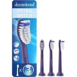 demirdental Aufsteckbürste Extra Soft 8 St.