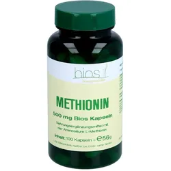 Methionin 500mg Bios Kapseln