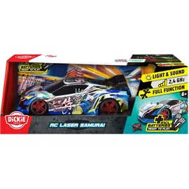 DICKIE RC-Auto Laser Samurai 2CH RTR mehrfarbig (2011050)