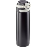 Leifheit Thermobecher Flip 600 ml schwarz