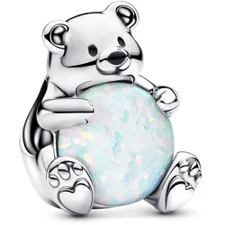 Pandora 793589C01 Silber Charm Polarbär