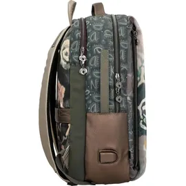 Anekke Real Travel Backpack L Multicolor