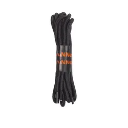Schnürsenkel rund schwarz - 120cm